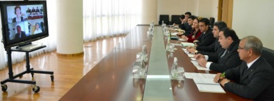 A MEETING WITH THE DIRECTOR GENERAL OF THE WORLD ORGANIZATION FOR ANIMAL  HEALTH WAS HELD AT THE MFA OF TURKMENISTAN | GENEVA, SWISS CONFEDERATION -  EMBASSY OF TURKMENISTAN