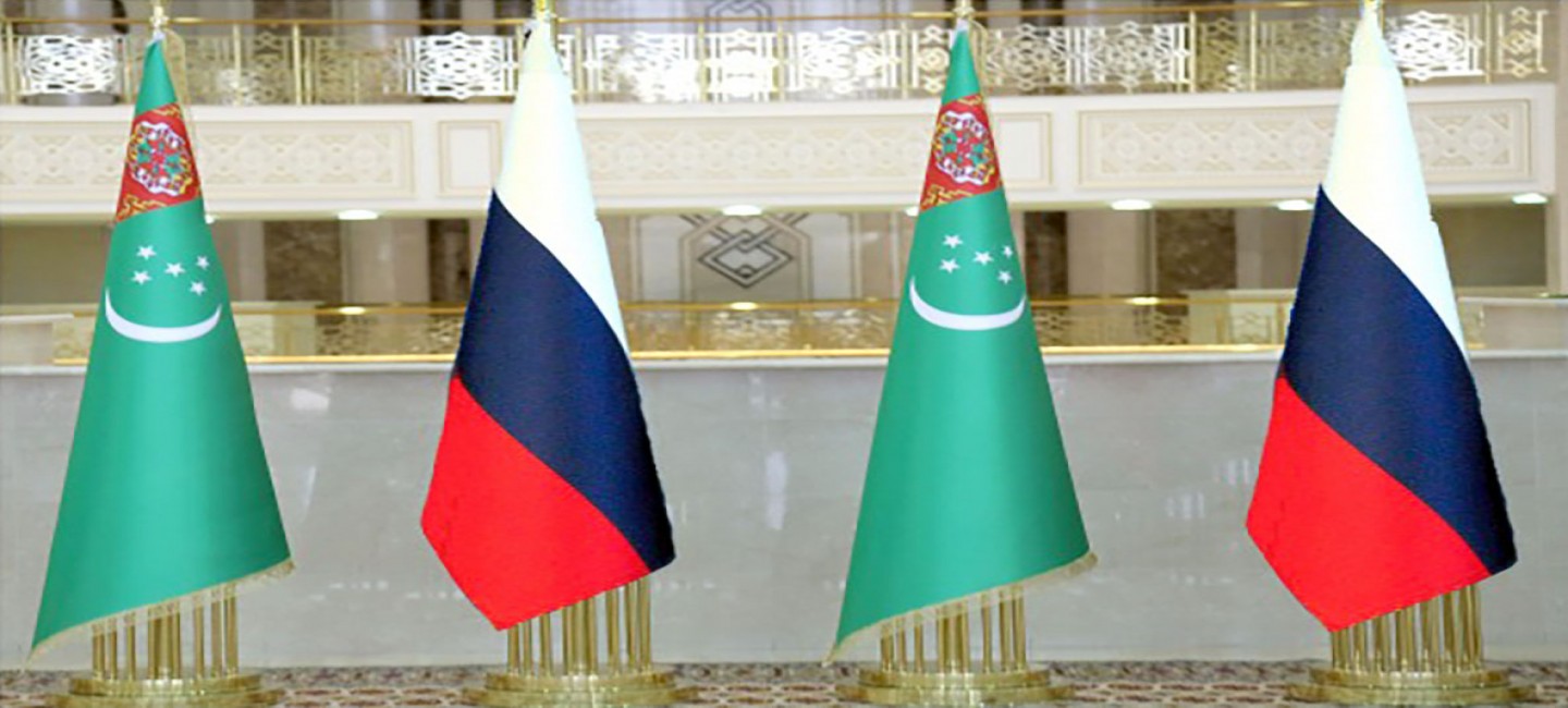 MEETING BETWEEN THE PRESIDENT OF TURKMENISTAN AND THE PRESIDENT OF THE RUSSIAN FEDERATION