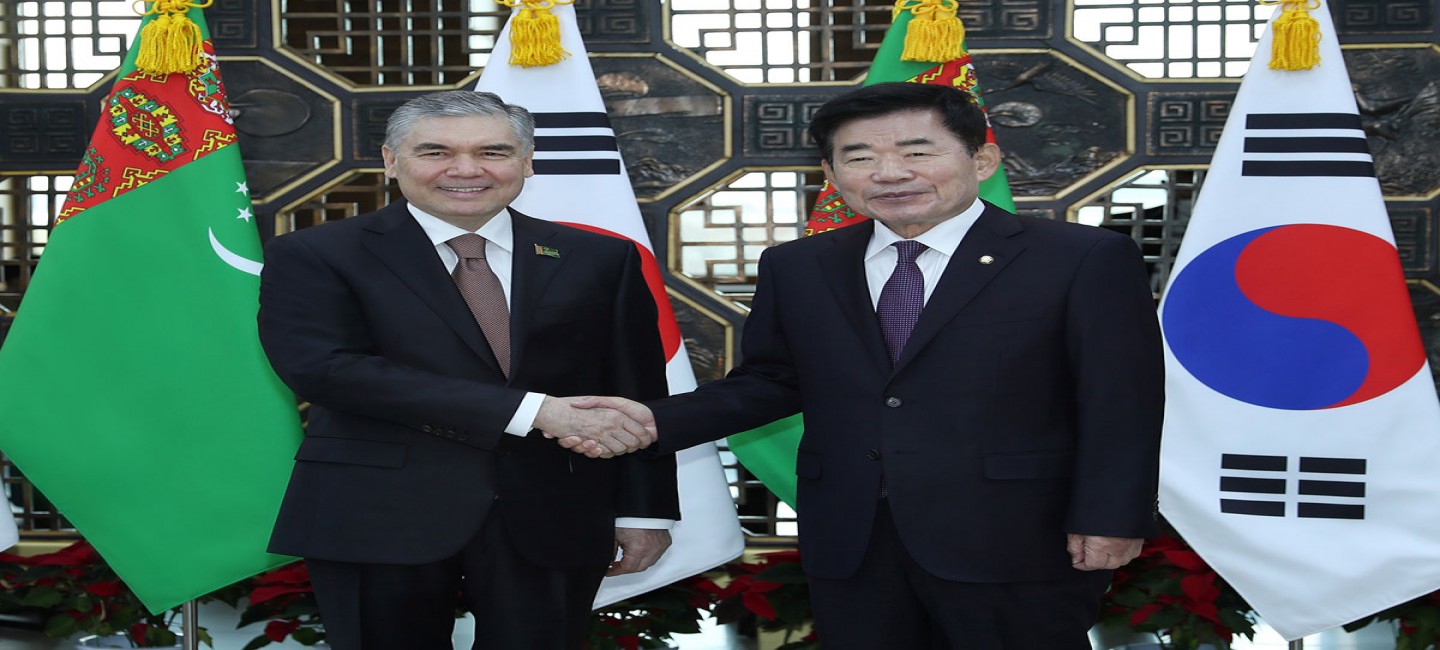 TURKMENISTAN - REPUBLIC OF KOREA: A NEW STEP OF PARLIAMENTARY DIPLOMACY IN ENHANCING STRATEGIC PARTNERSHIP
